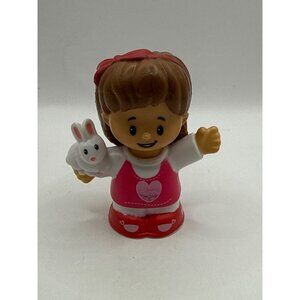 Fisher Price Little People Easter Bunny Mia Girl Figure